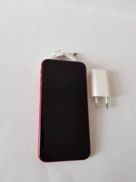 Apple iphone XR 64GB Red Fggetelen szp telefon elad!