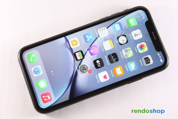 Apple iphone XR 64GB + 12 hónap garancia - rendoshop