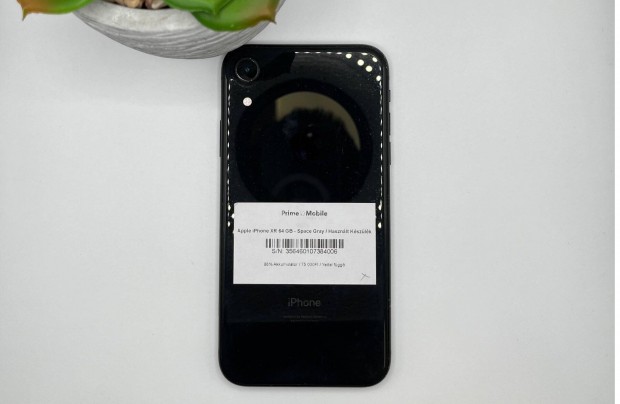 Apple iphone XR 64 GB - Yettel / Hasznlt kszlk