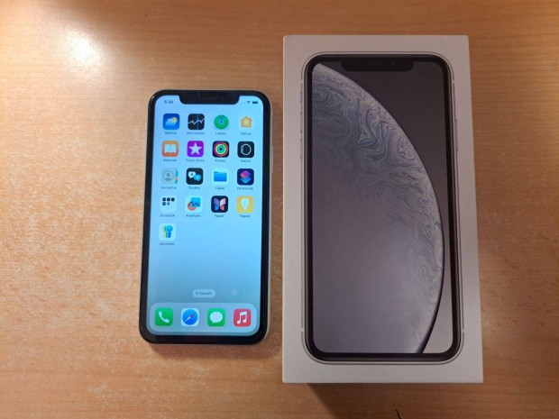 Apple iphone XR Fggetlen jszer White Garis !