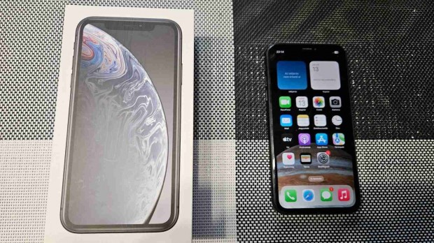 Apple iphone XR jszer Fggetlen Fekete Garis 100% Aksi !