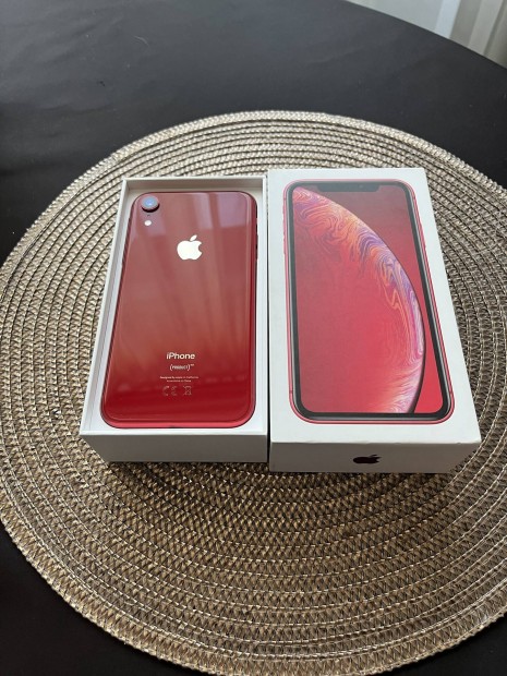 Apple iphone XR piros fggetlen Product RED