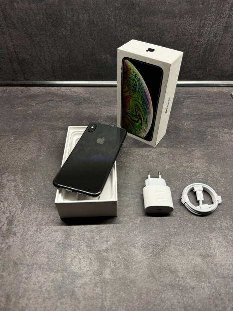 Apple iphone XS Max 512Gb, krtyafggetlen, hasznlt llapot