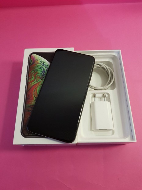 Apple iphone XS Max 64GB Fekete Fggetlen szp telefon elad!