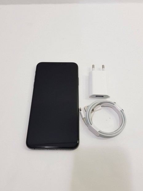 Apple iphone XS Max 64GB Fekete Krtyafggetlen szp,jl mkd telefo