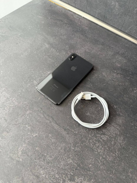 Apple iphone XS Max 64Gb, Kártyafüggetlen, Gyári állapotú