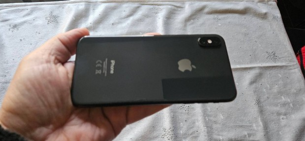 Apple iphone XS Max Fggetlen jszer Fekete Garis !