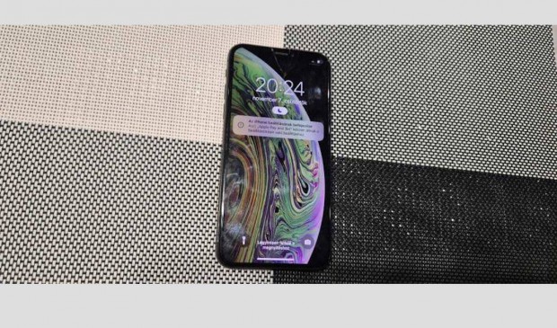 Apple iphone XS Space Gray Fggetlen Garis 100% Akku !