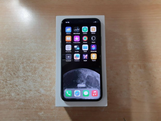 Apple iphone XS Space Gray Fggetlen jszer Garis !
