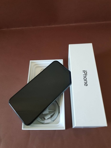 Apple iphone X 64GB Fekete Fggetlen telefon 100% os akkuval elad!
