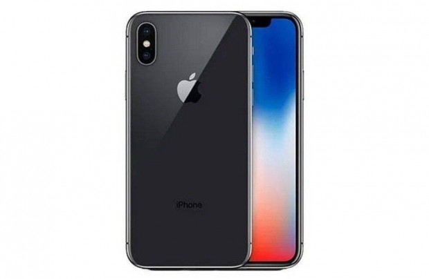 Apple iphone X 64Gb Fekete