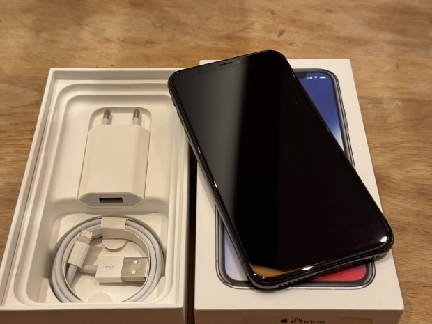 Apple iphone X 64gb Space Gray Patika