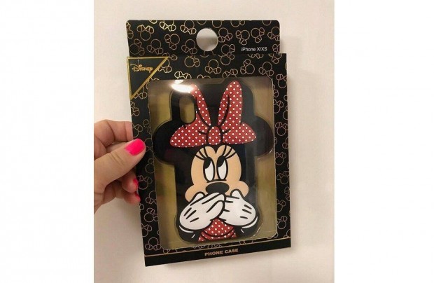 Apple iphone X/XS Disney Minnie mouse szilikon j mobiltok tok