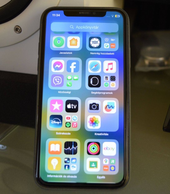 Apple iphone X , 64GB, Akku: 100%