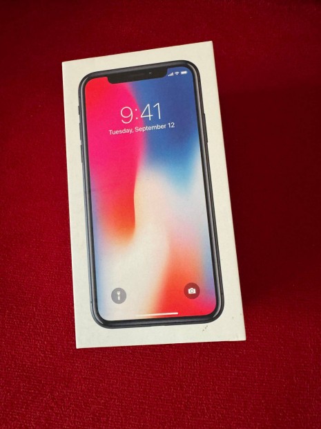 Apple iphone X mobiltelefon