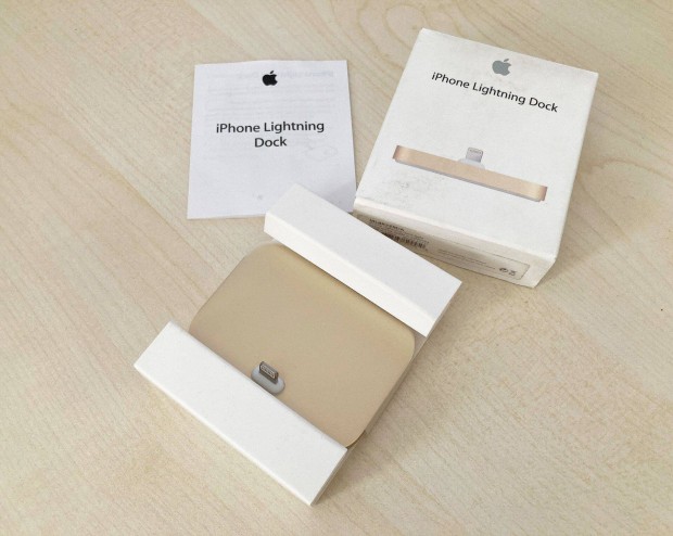 Apple iphone - Lightning Dock - Gyri - j - Gold