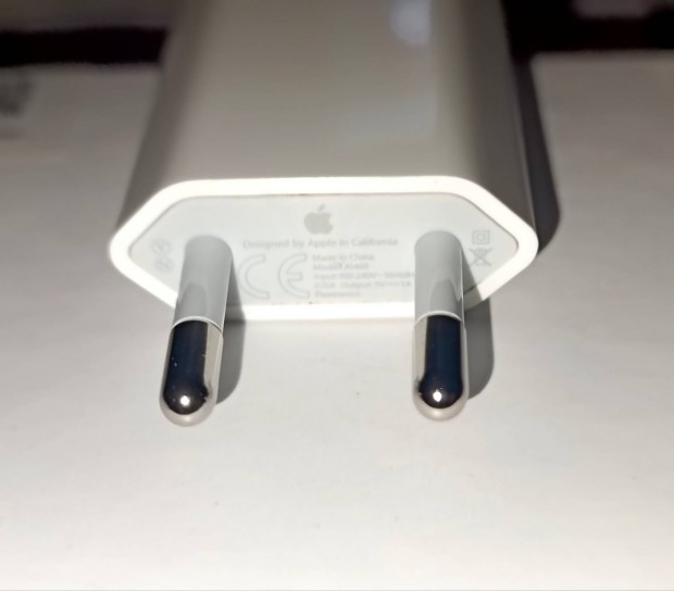 Apple iphone gyri tlt / hlzati adapter, garantltan eredeti!!