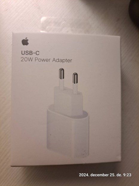 Apple iphone tlt adapter, j, bontatlan, 20W, USB C