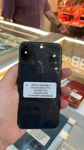 Apple iphone x 12 Hnap Garancia