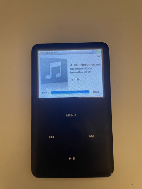 Apple ipod Classic 6. Generci 80 gb-os elad