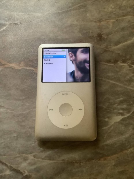 Apple ipod Classic 80GB MP3 zene lejtsz 6. Genercis zenelejtsz