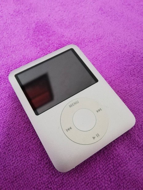 Apple ipod Nano 3.gen. 4GB-os elad!