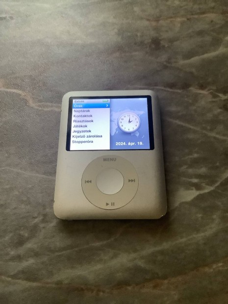 Apple ipod Nano 4GB MP3 zene lejtsz 3. Genercis zenelejtsz