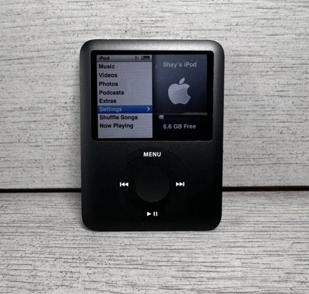 Apple ipod Nano 8GB MP3 zene lejtsz 3. Genercis zenelejtsz