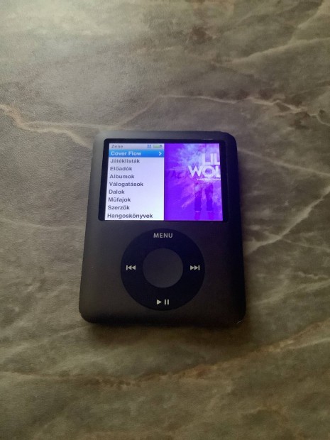 Apple ipod Nano 8GB MP3 zene lejtsz 3. Genercis zenelejtsz