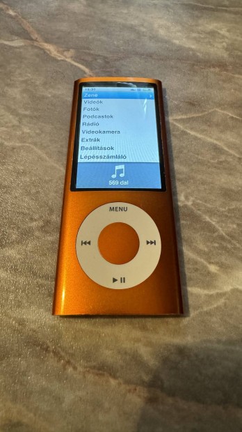 Apple ipod Nano 8GB MP3 zene lejtsz 5. Genercis 