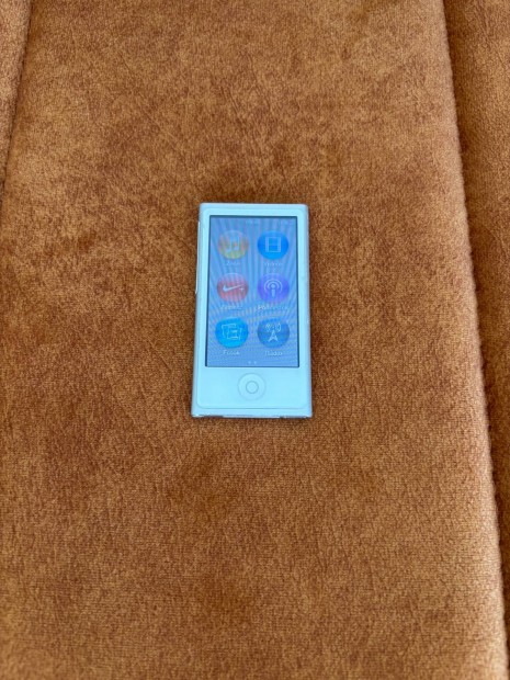Apple ipod nano 7 - A1446 - 16 GB - ezüst