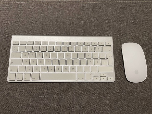 Apple keyboard s magic mouse elad!