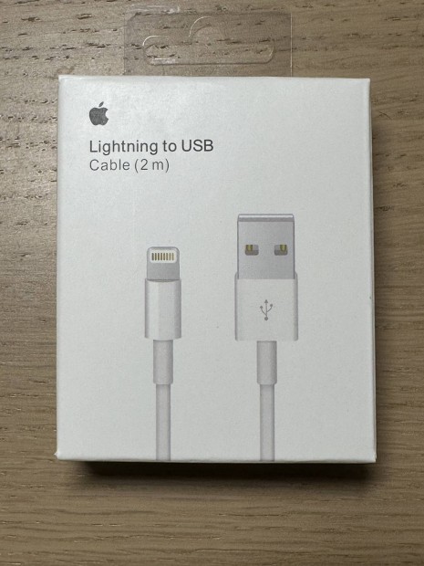 Apple lighting to usb kbel 2 mter