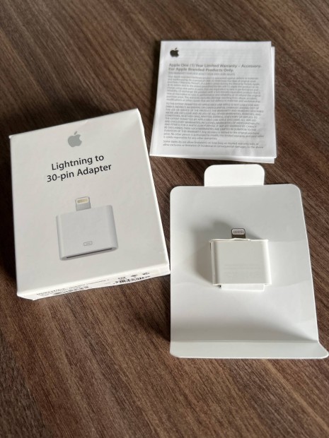 Apple lightning 30-pin adapter