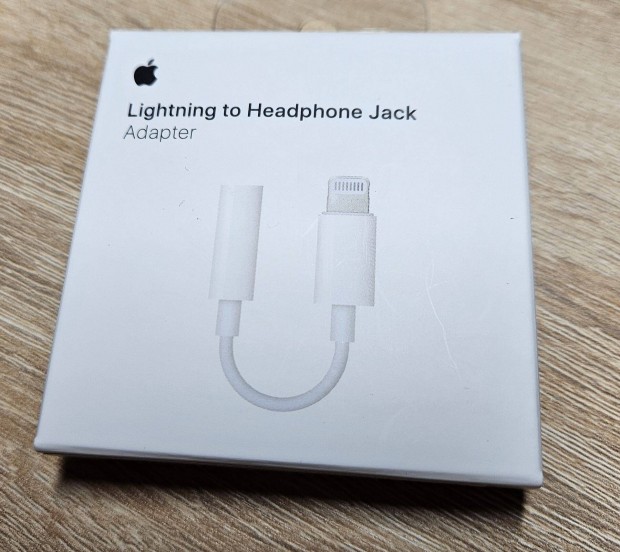 Apple lightning to jack adapter 3.5 mm iphone