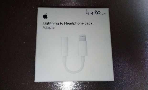 Apple lightning to jack adapter