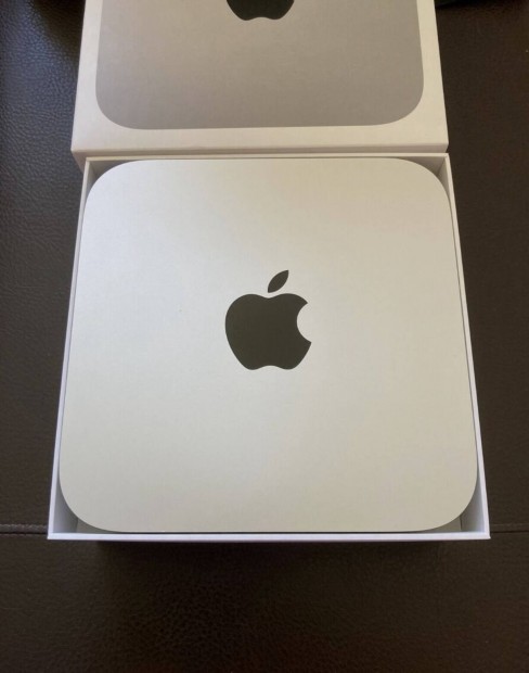 Apple mac mini M2 2023 evi model uj allapotban