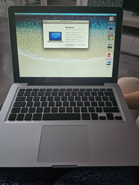 Apple macbook 2008 vge