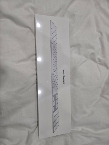 Apple magic keyboard uj bontatlan 