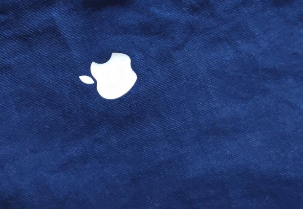 Apple pamut férfi póló
