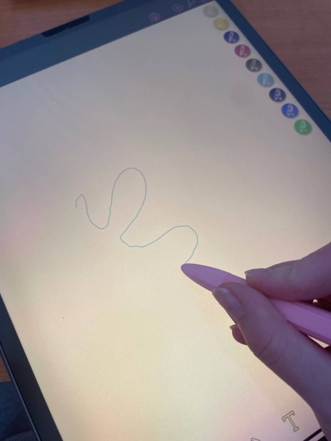 Apple pencil 2. genercis tok