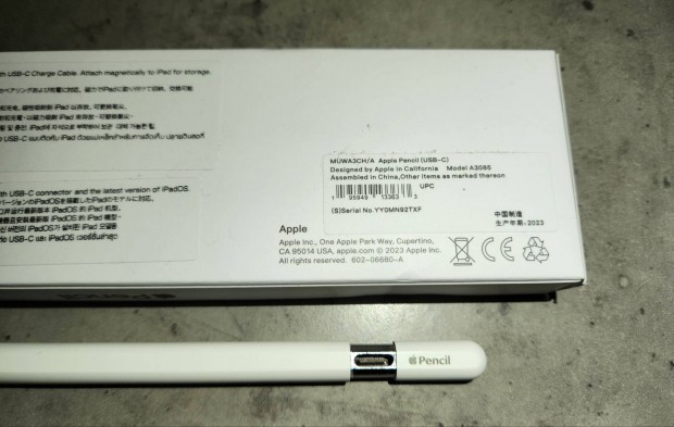 純正】Apple Pencil (USB-C)