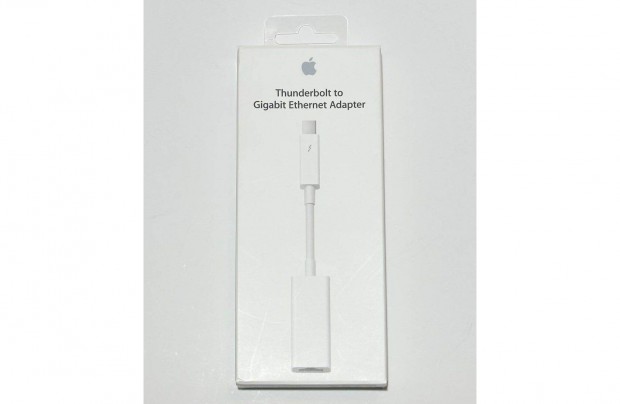 Apple thunderbolt gigabit ethernet adapter - RJ45 talakt MD463ZM/A