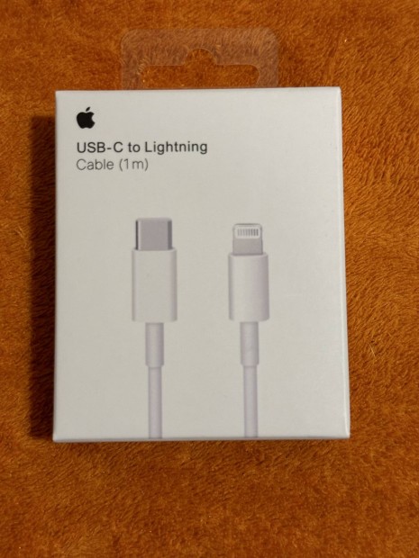 Apple usb-c to lighting kbel 1m