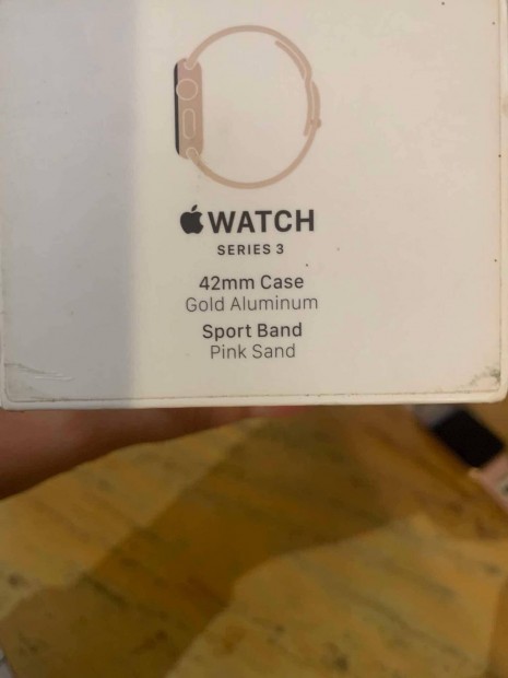 Apple watch 3 (GPS) 42mm