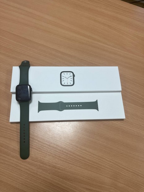 Apple watch 7, 45 mm, zld