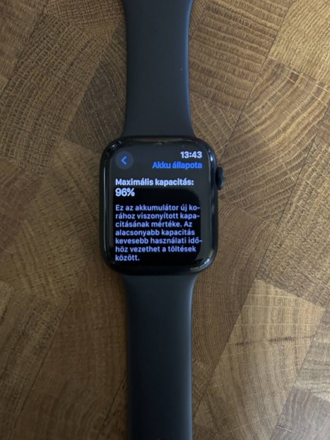 Apple watch 8 45 mm 96% aksi