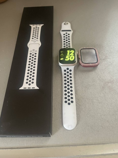 Apple watch Nike s7 gps+cellurar+ ekg funkcival elad.