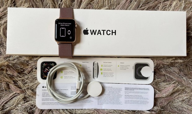 Apple watch S3 38 mm Rose gold