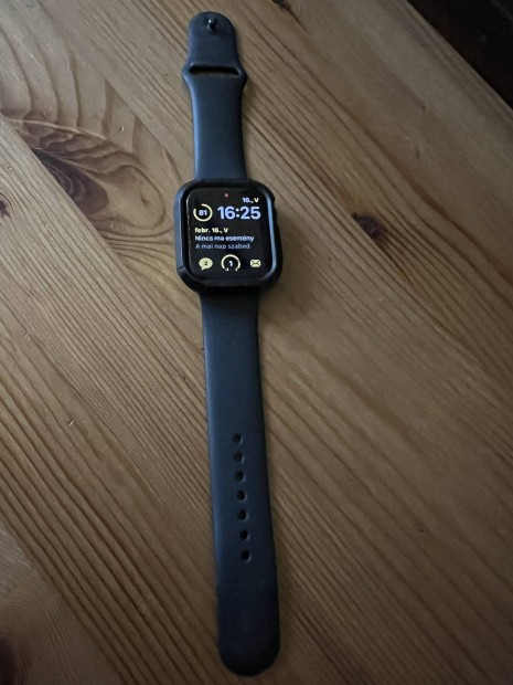 Apple watch Series 5 vdtokban, 2 eredeti szjjal,tltvel